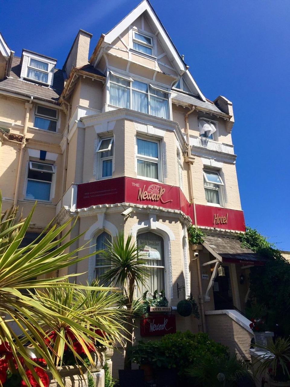 The Newark Otel Bournemouth Dış mekan fotoğraf
